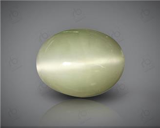 Natural Quartz  Cat's eye Certified 6.58 carats -86668